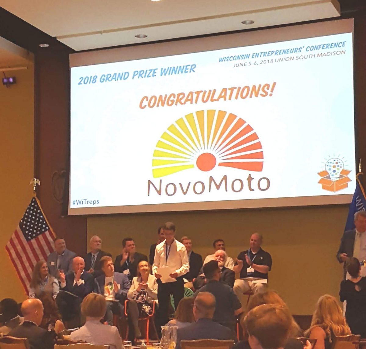 NovoMoto is named winner