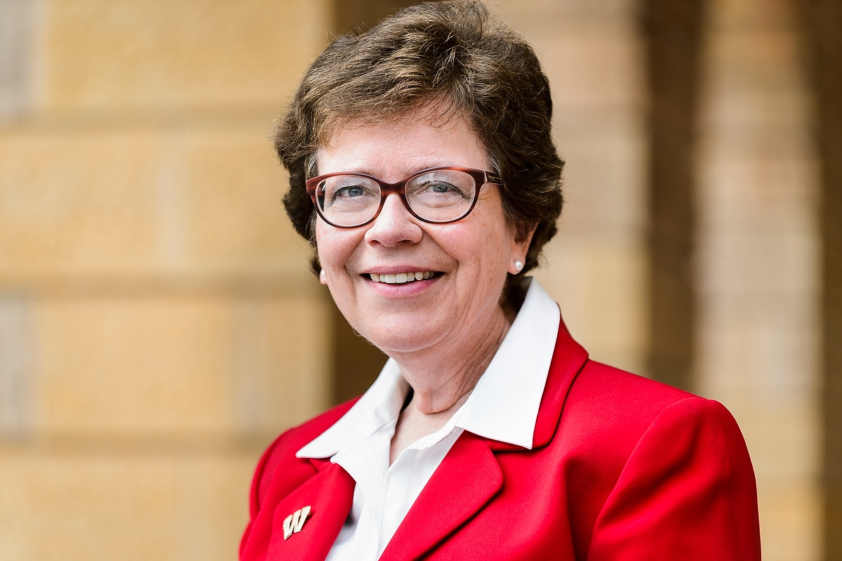 portraite of Chancellor REbecca Blank