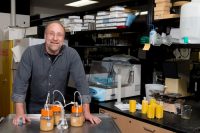 Jim Steele., co-founder and CEO of Lactic Solutions and UW–Madison Winder-Bascom Professor of food science.