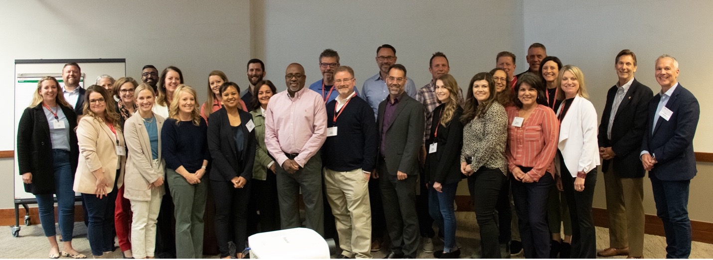 Members of the American Family Insurance Steering committee met for the bi-annual meeting on April 25th.