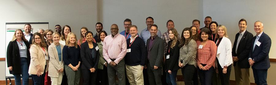 Members of the American Family Insurance Steering committee met for the bi-annual meeting on April 25th.