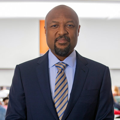 Headshot of Dr. Charles Isbell