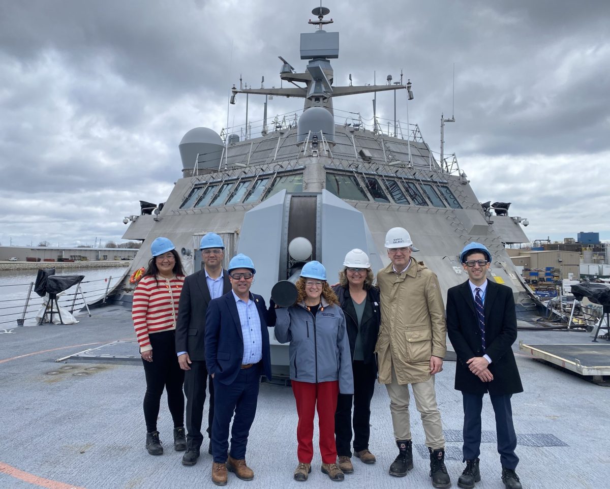 Fincantieri Marinette Marine: Developing future engineers through international internships