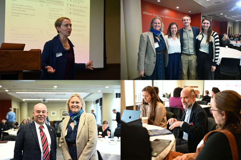 Fall BSLF meeting brings industry and UW partners together on sustainability