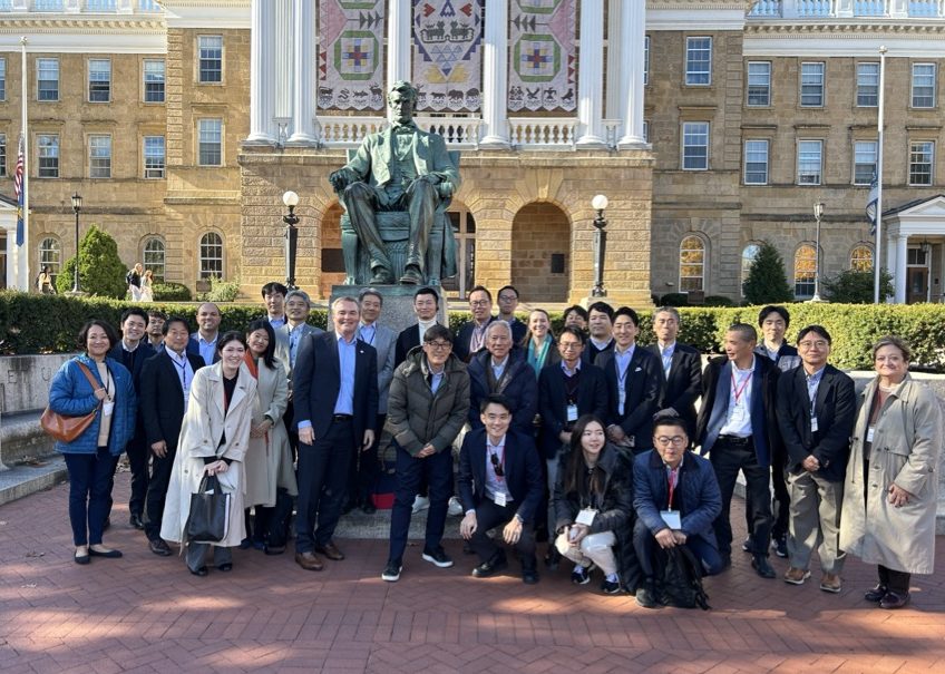 UW–Madison connects with Japanese leaders on biohealth, engineering, and emerging technologies