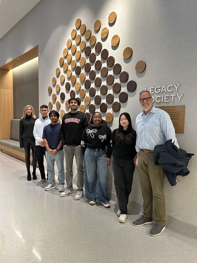 Students and staff at SmartCert