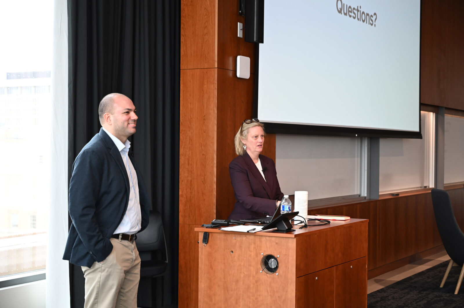 OBE presents industry collaboration workshop to faculty, staff
